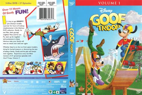 Goof Troop Volume 1 2014 R1 Dvd Cover Dvdcovercom