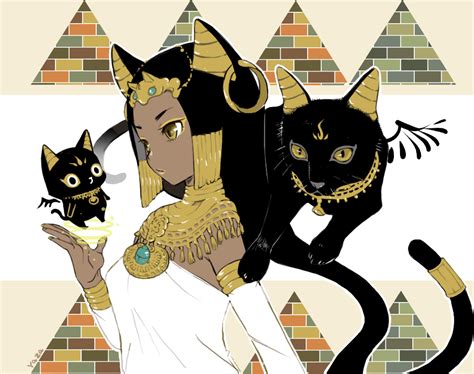 Egyptian Mythology Danbooru