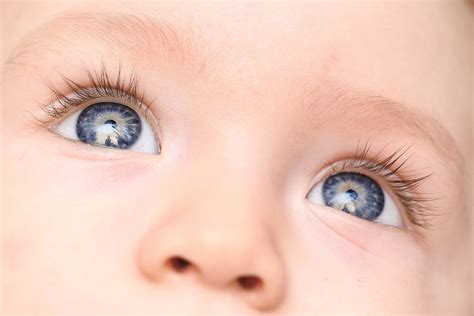 Cute African American Babies With Blue Eyes