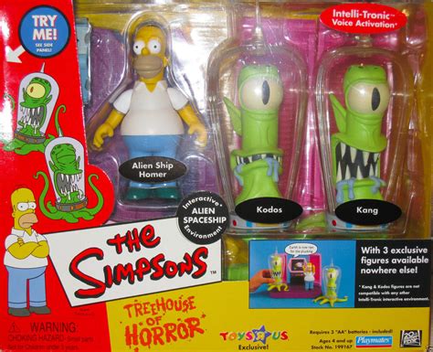 Simpsons Tv World Of Springfield Toys R Us Exclusive Treehouse Danz Comix And Collektibles