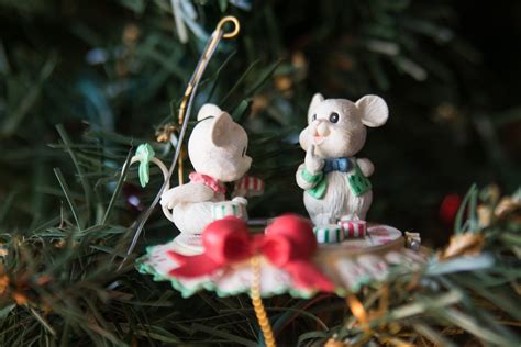 Christmas Mice Another Ornament From My Treefor 115 Pict Flickr