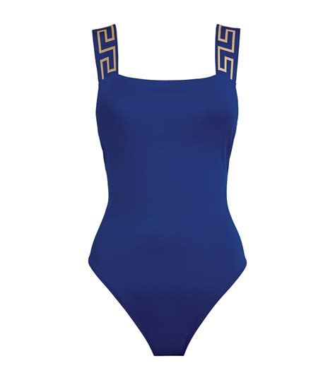 Versace Greca Swimsuit Harrods Us