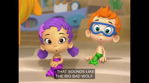 Bubble Guppies Scary Finder Whos Gonna Play The Big Bad