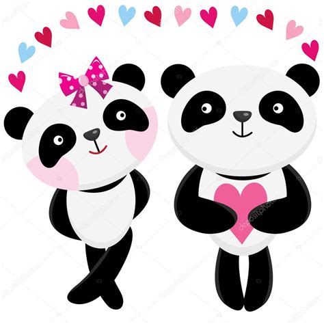 Cute Lovely Panda — Stock Vector © Jasonlsy 108753062