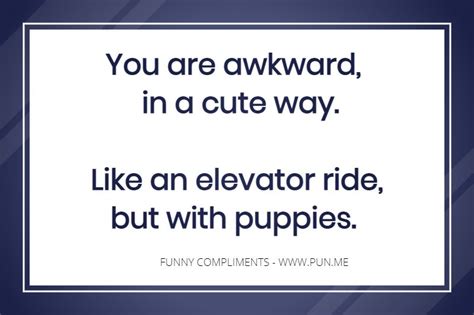 Top 155 Funny Ways To Compliment A Guy