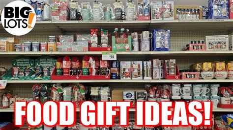 Big Lots Christmas Food T Ideas Walkthrough And More Shop With Me 2020