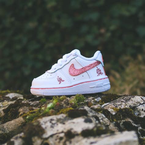 Check spelling or type a new query. Nike Air Force 1 "Roses" kids custom - Customs by BB