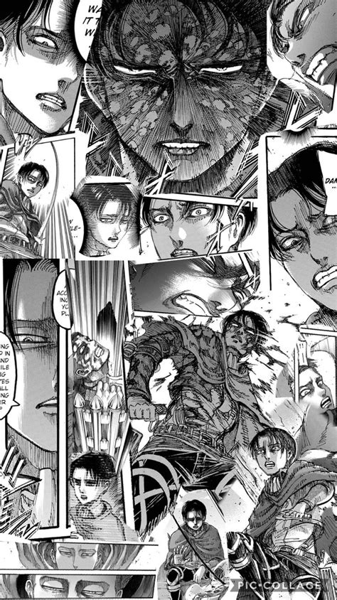 Levi Ackerman chapter 113 | Attack on titan levi, Anime, Attack on