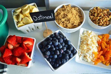 Remove the pan from the heat. The Oatmeal Love Toppings Bar - Modern Honey