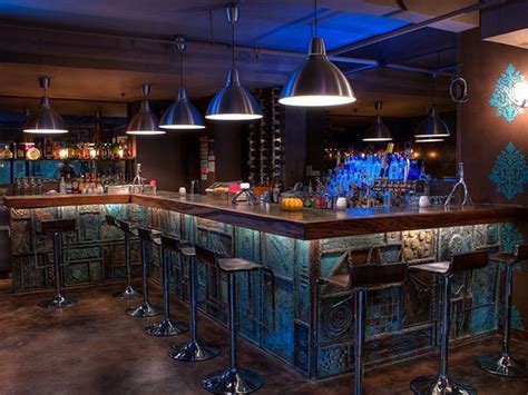 Amazing Rustic Bars Concrete Bar Rustic Bar Bar Design Restaurant