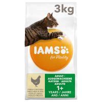 Home » dry cat food » best dry cat food » wysong vitality. IAMS for Vitality Adult Fresh Chicken Dry Cat Food | Top ...