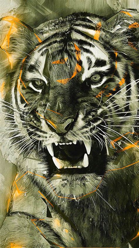 Top Angry Tiger Wallpaper Full Hd K Free To Use