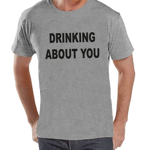 men s funny tshirt drinking shirts drinking about you etsy in 2020 funny drinking shirts