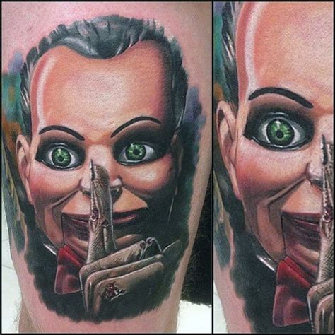 Details 94 About Horror Tattoo Designs Latest In Daot