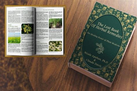 Nicole apelian, an herbalist with over 20 years of experience working with plants and claude davis, a wild west expert passionate about the lost remedies and wild edibles that kept previous generations alive. The-Lost-Book-of-Herbal-Remedies-Review image - All ...
