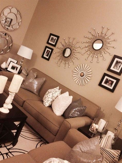 42 Beautiful Relaxing Brown And Tan Living Room Decoration Ideas Cream
