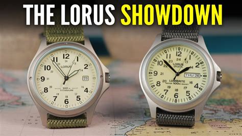 Sale Lorus Lumibrite Watch Review In Stock