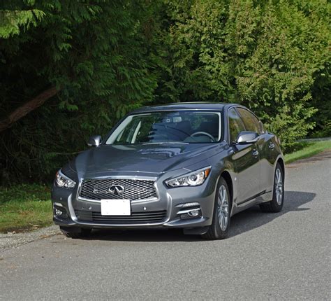 2015 Infiniti Q50 Awd Road Test Review The Car Magazine