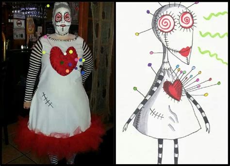 Voodoo Girl Inspired By Tim Burtons Poem Voodoo Girl Tim Burton Poems Halloween Makeup