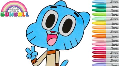 Gumball Cartoon Coloring Pages Play Doctor Sheets Coloring Home
