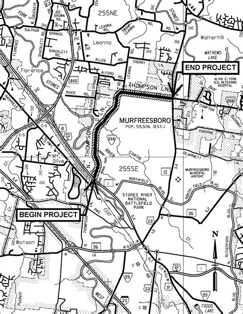 Map Of Murfreesboro Tn | Gadgets 2018