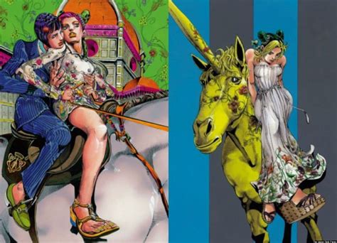 Italian brand gucci's creative director frida giannini and renowned japanese manga artist, hirohiko araki, have collaborated to create guggi manga: Gucci Partners With Manga Artist Hirohiko Araki In Newest ...