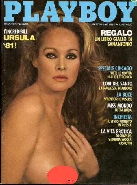 Playboy Ita Ursula Andress Dago Fotogallery