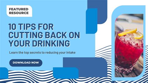 10 Tips To Cut Back On Your Drinking Landing Page Kcb Recovery