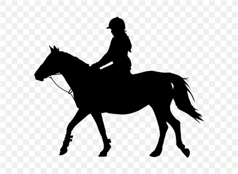 Horseandrider Equestrian Silhouette Clip Art Png 600x600px Horse Bit
