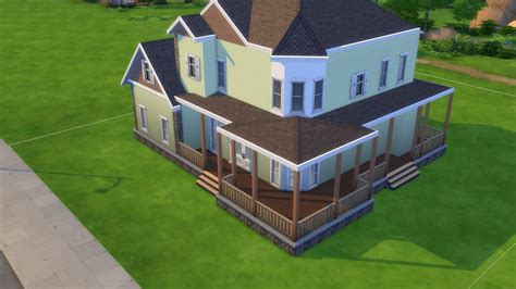 Sims 4 How To Add Porch