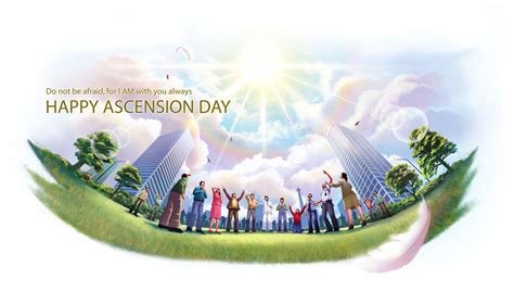 Ascension day is the 40th day of easter. PicturesPool: Happy ascension day | ascension day wallpapers