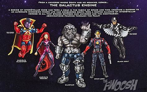 Hasbro Marvel Legends And Universe Sdcc Exclusives Packaged The Fwoosh