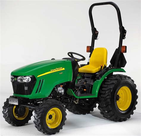John Deere Recalls Compact Utility Tractors Due To Risk Of Serious