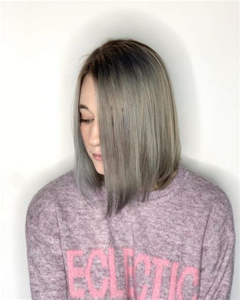 30 Different Shades Of Grey Hair Colors For 2019 Hairdo Hairstyle