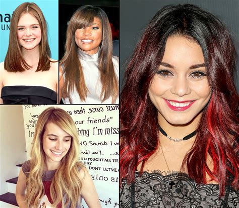 Celebrities Dramatic Hair Color Makeovers Us Weekly