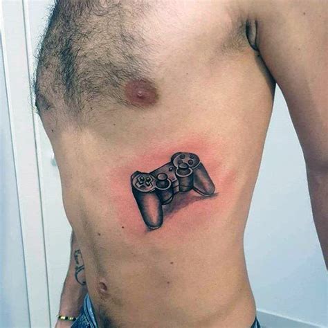 Maybe you would like to learn more about one of these? 50 Playstation Tattoo Designs For Men - Video Game Ink Ideas
