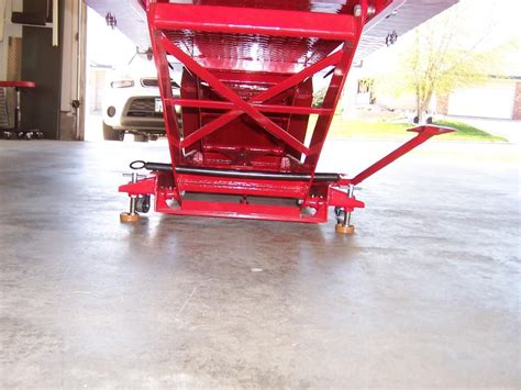 The price to install a car lift does depend on which kind of car lift you're installing. Harbor Freight Front view | Bike lift, Diy tools, Garage shop