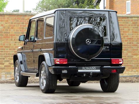 You can think of a g as a defender with a luxury interior (which ensures i've now also upset defender owners and g owners). 2014 Used Mercedes-Benz G350 CDI | Obsidian Black