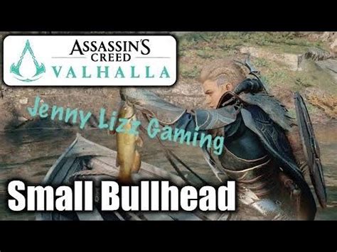 Assassins Creed Valhalla WHERE TO FIND 10 BULLHEAD FISH Location