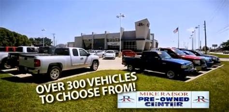 Maybe you would like to learn more about one of these? Mike Raisor Pre-Owned Center car dealership in LAFAYETTE ...