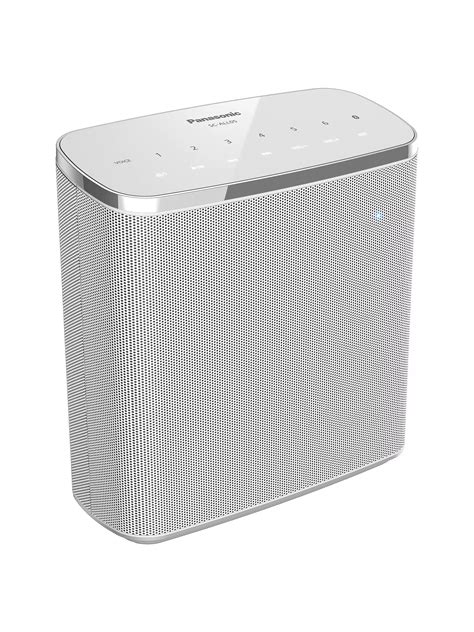 Panasonic Sc All05 Multiroom Waterproof Bluetooth Portable Speaker At