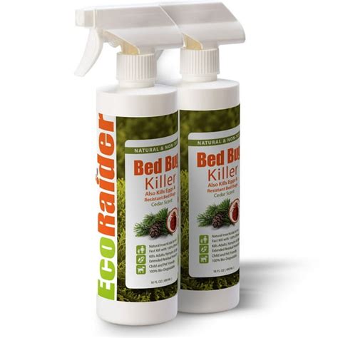 Ecoraider 16 Ounce Bed Bug Killer Non Toxic Children And Pet Safe 2