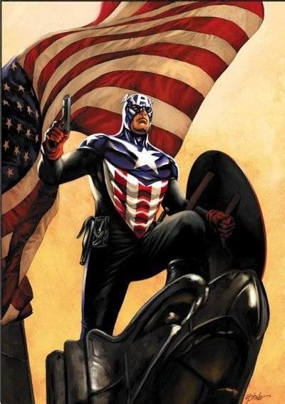 Ultimate Captain America Vs 616 Captain Americas Battles Comic Vine