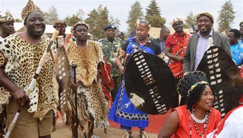 Malawis Maseko Ngoni Celebrate Culture Inkosi Kanduku Scoops Gomani V