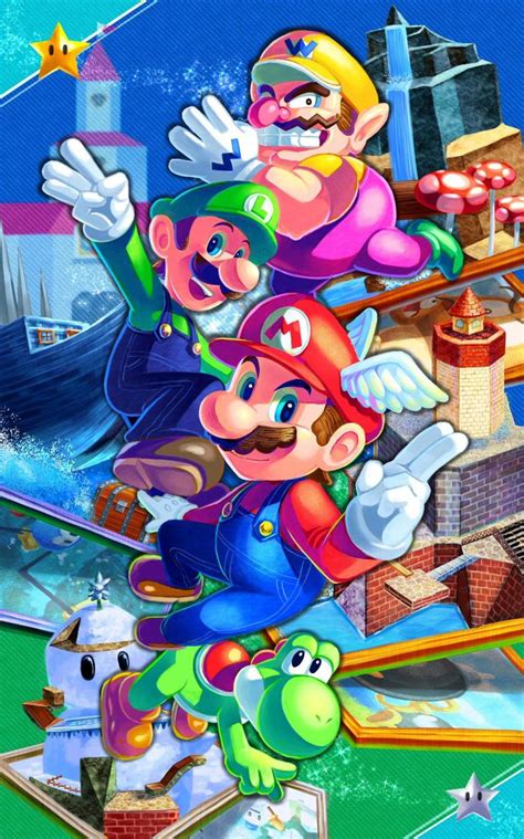 Super Mario 64 Iphone Wallpapers Wallpaper Cave