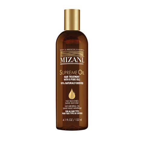 Want long healthy natural hair but don't know how to get it? Mizani Supreme Oil (122ml) | Free Shipping | Lookfantastic