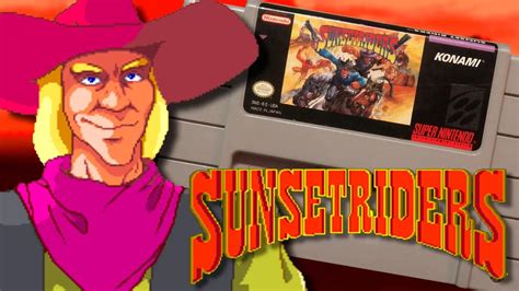 Gameex Tv Sunset Riders Super Nintendo