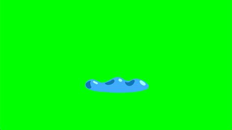 Green Screen Water Splash Animation Free Download Youtube