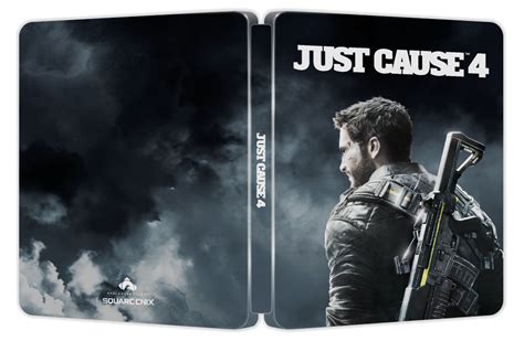 Just Cause 4 Steelbook Edition Ps4 Filmgame