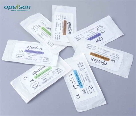 China Surgical Sutures China Surgical Suture Absorbable Suture